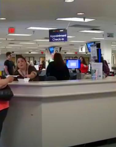 Go to an MVD office to be an organ donor