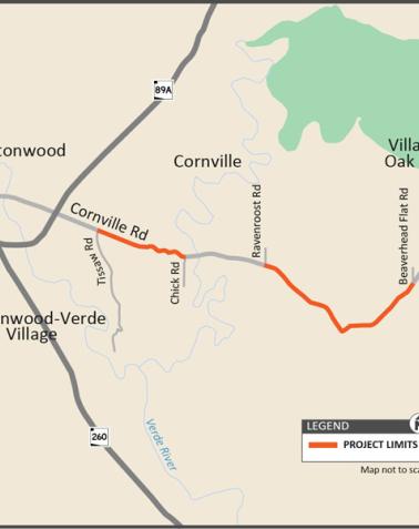 map-cornville-road-improvements