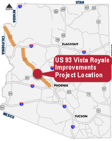 us-93-vista-royale-widening-map