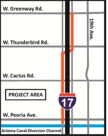 I-17 Frontage Road Drainage Improvement