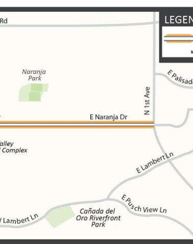Naranja Path Project Map