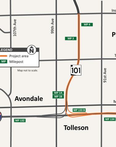 Map-I-10-Loop-101-System-Interchange