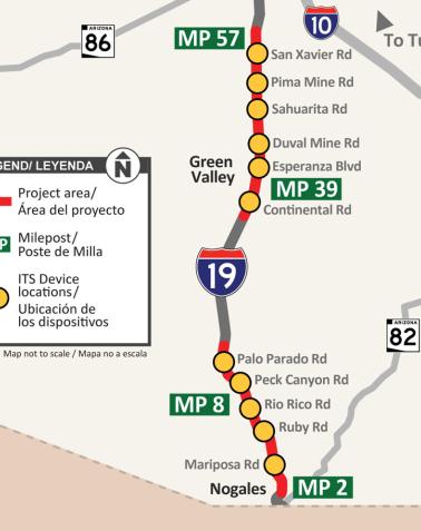 nogales port its installation map
