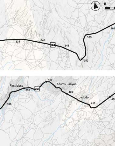 map of SR-264 Corridor Planning Study Area