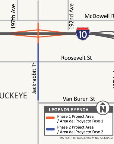 I-10/Jackrabbit Trail TI Phase Combined