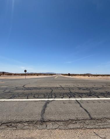 US 95, Imperial Dam Road Before