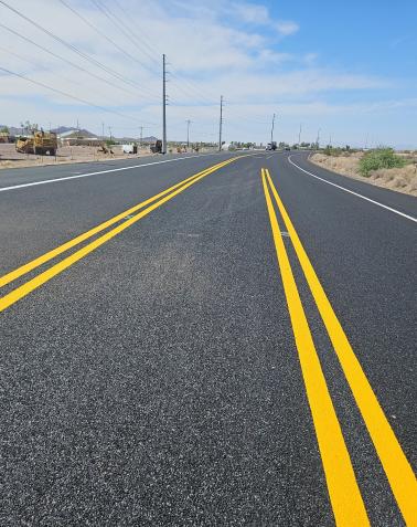 SR 72 Milepost 20 and 30 after construction