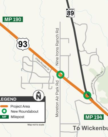 US 93 Vista Royale Updated