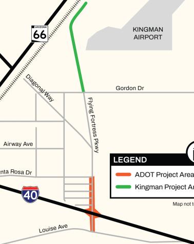 I-40: Rancho Santa Fe Traffic Interchange