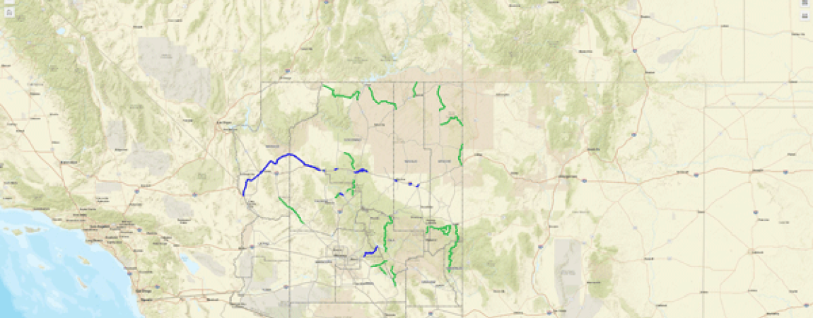 Arizona Scenic and Historic Routes