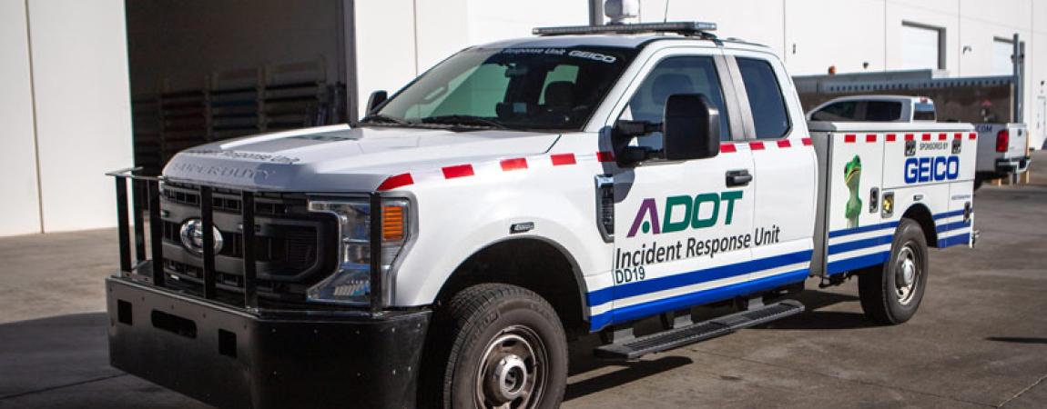 ADOT Incdident Response Unit Vehicle Image