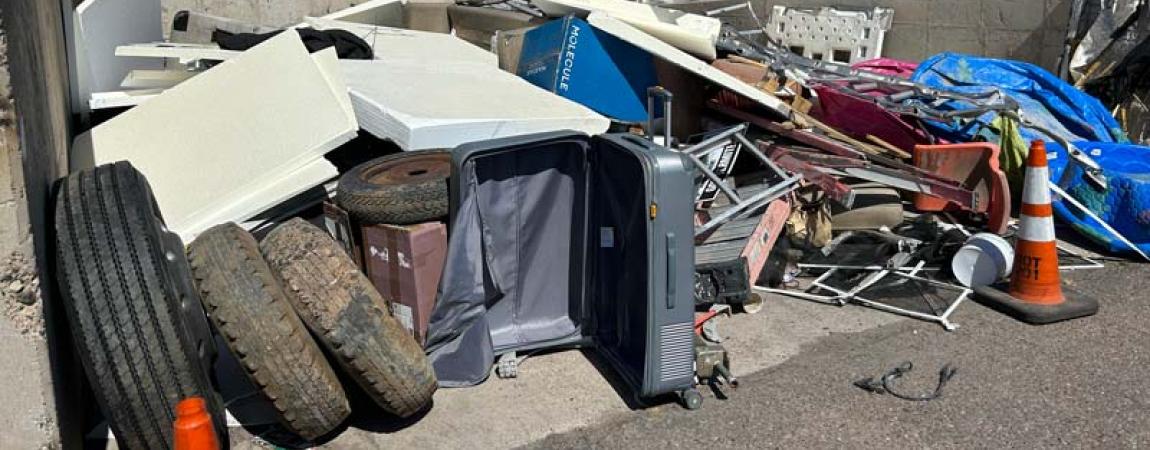 ADOT Debris Collection Storage Image