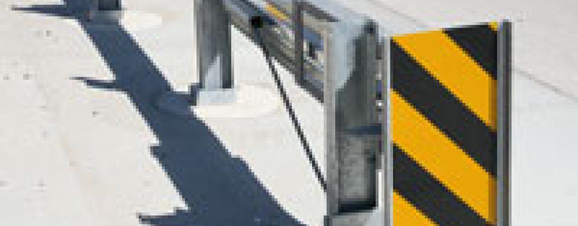 New guardrail installed