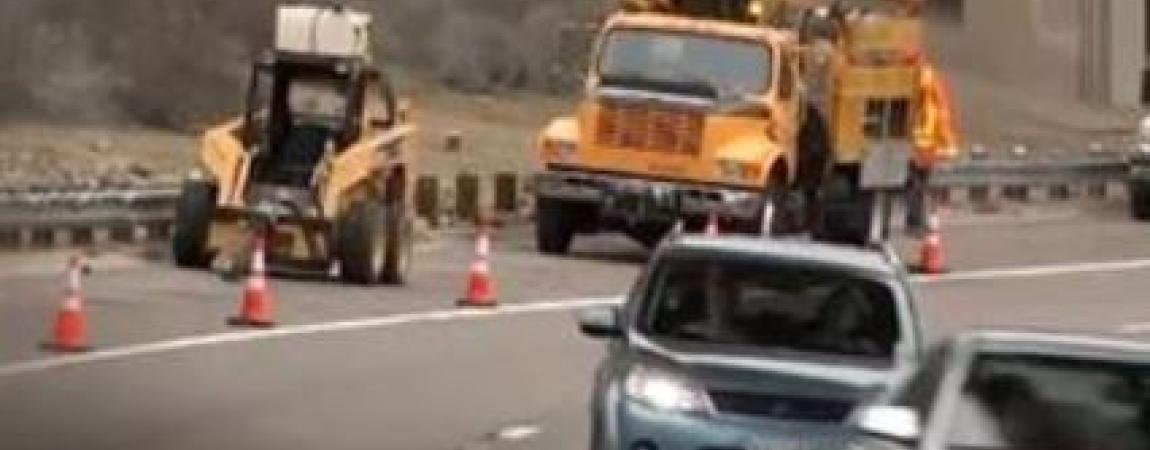 maintenance vehicles on the road side - Insurance Requirements