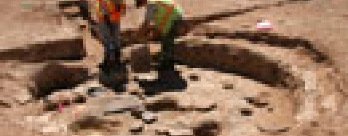 people protecting ruins - protecting cultural resources 