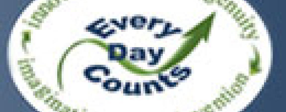 logo for every day counts 