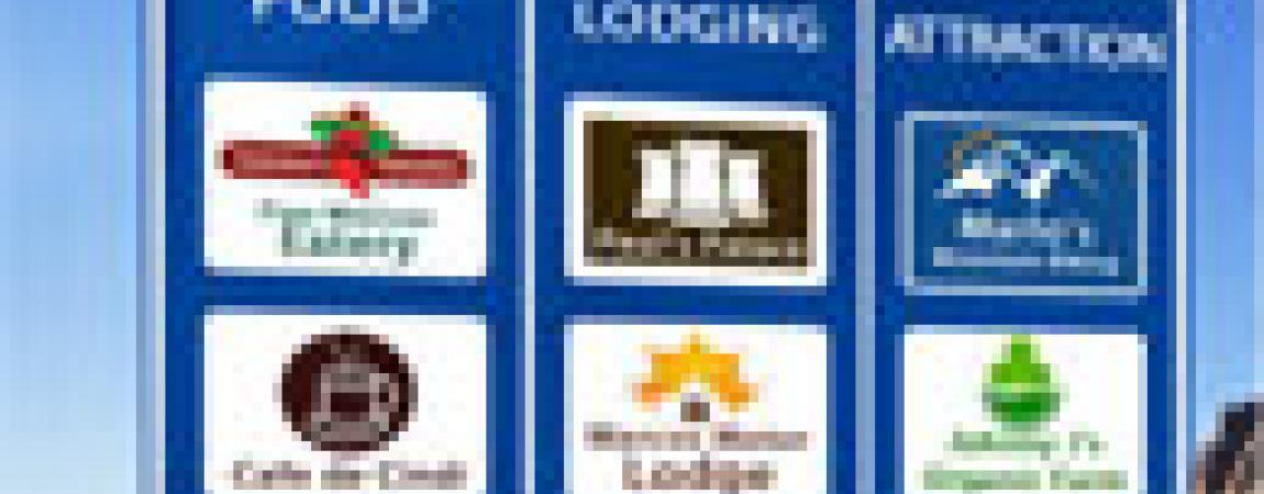 Grand Canyon State Logo Sign