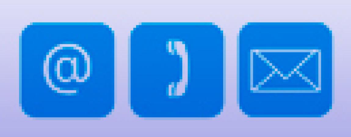 icons of contact methods