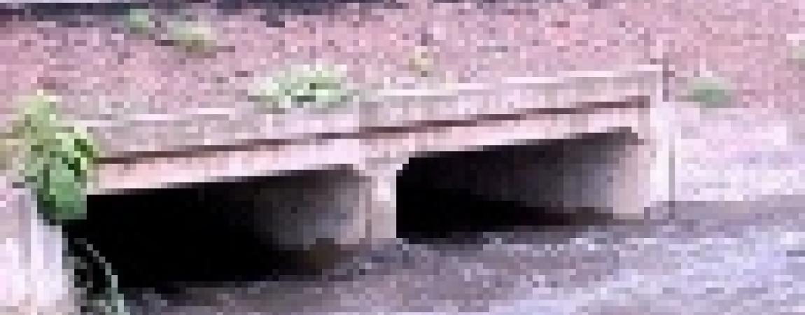 roadway drainage culverts