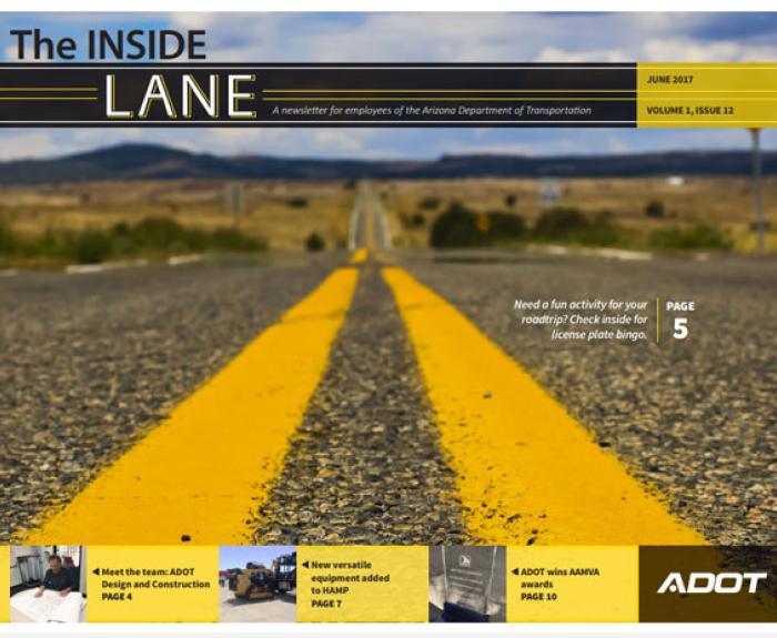 Newsletters Department of Transportation