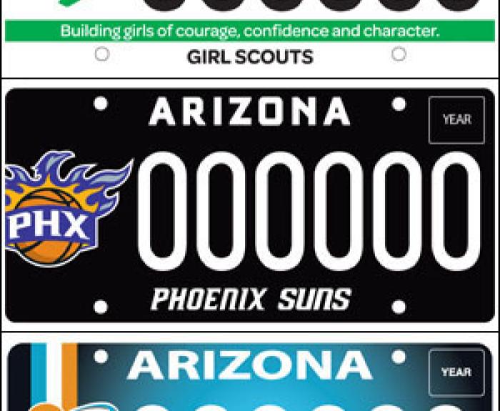 New Specialty License Plates Released By Adot 55 Off 0163