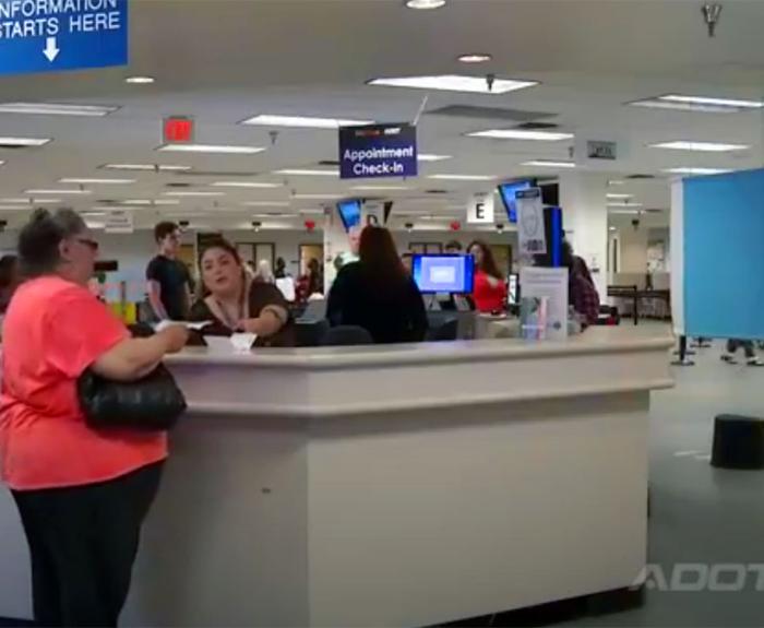 Go to an MVD office to be an organ donor