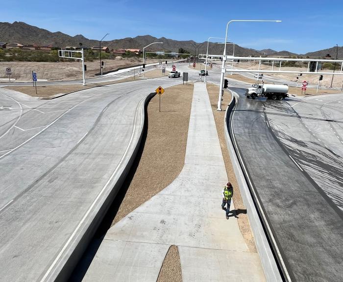 New Watson Road interchange on I-10