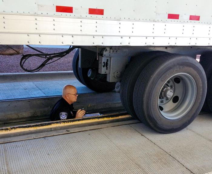 Inspection at port of entry