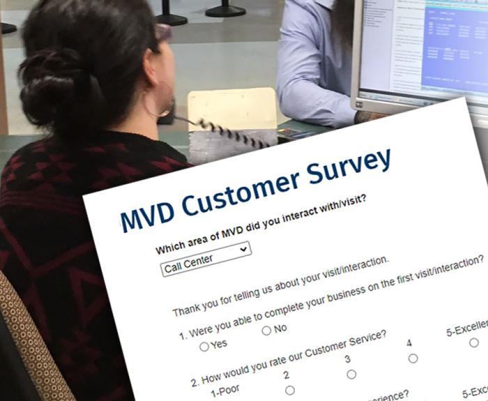 Customer interaction for survey