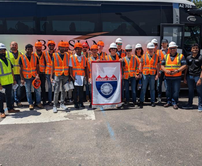 Ready to Rubble College tour