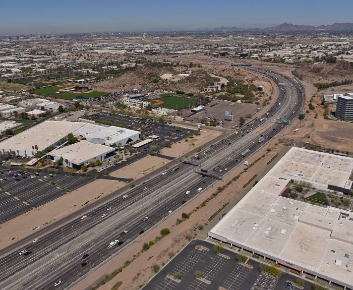 I-10 Broadway Curve Improvement Project