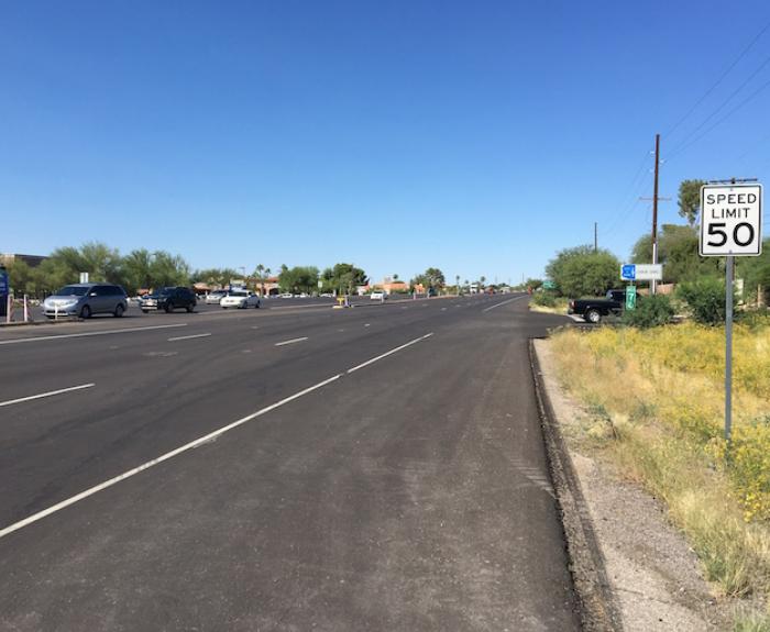 File photo of SR 77 in the Tucson area