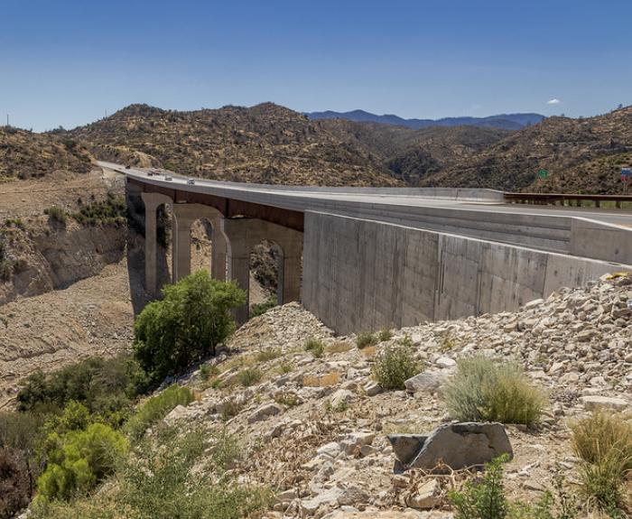 New Pinto Creek Bridge