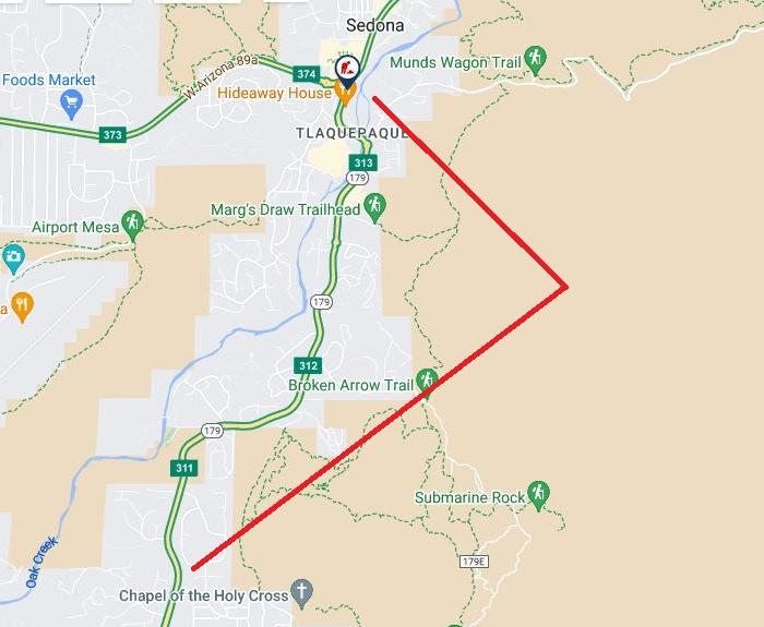 SR 179 pavement sealing map