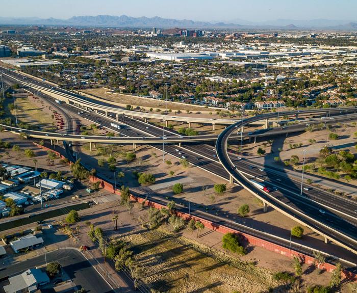 Photo of I-10 at US60