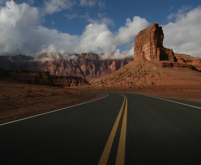 Entrance to Lees Ferry