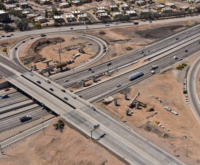 I-10 Broadway Curve Improvement Project