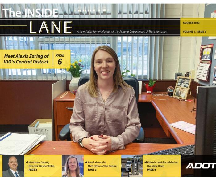 The Inside Lane August 2023 Cover Photo