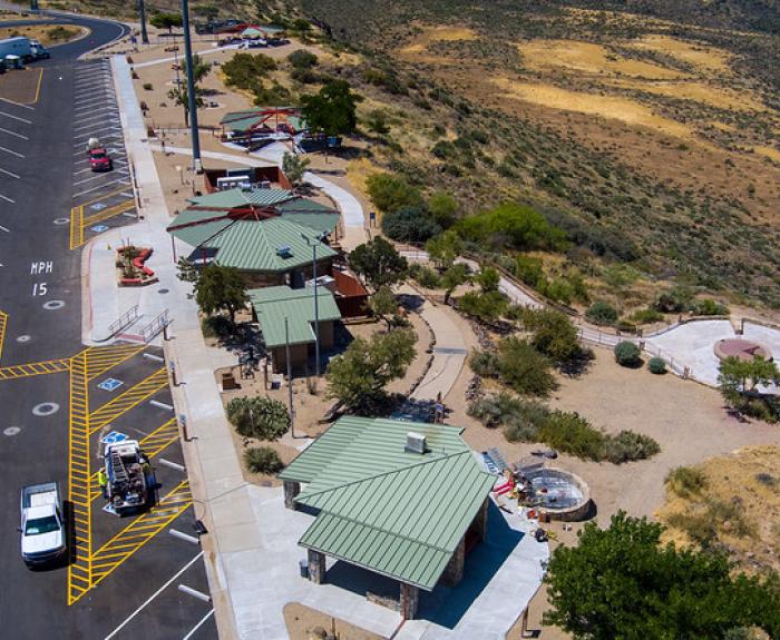 File photo of Sunset Point Rest Area