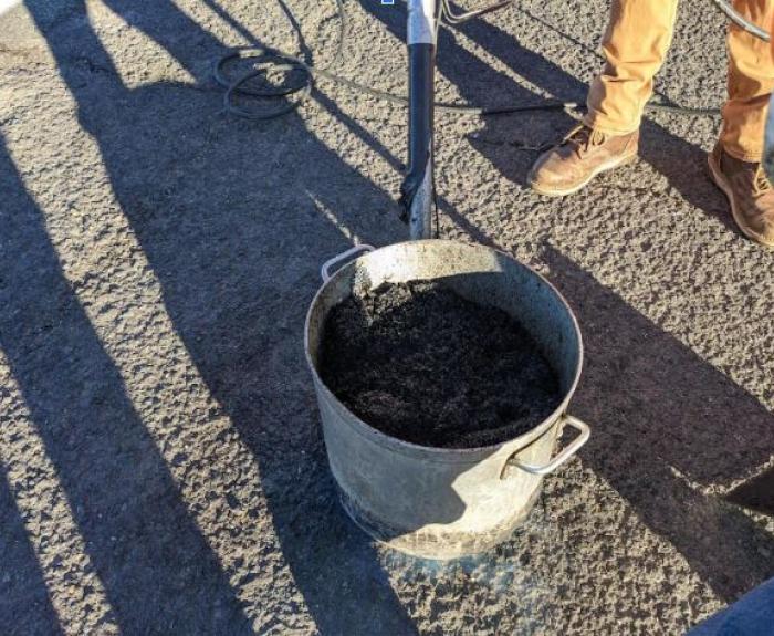 cooking pot hotpatch tool