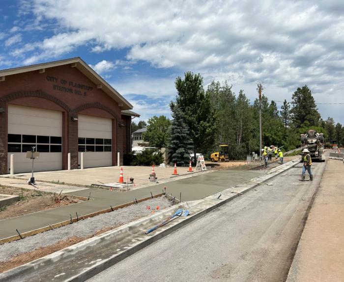 US 180 drainage improvements in Flagstaff finished (Aug. 2023)
