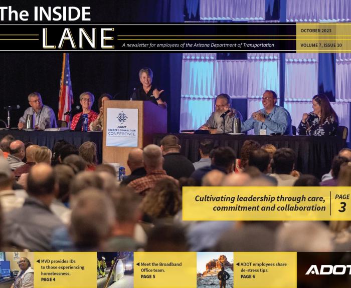 The Inside Lane October 2023 Cover Photo