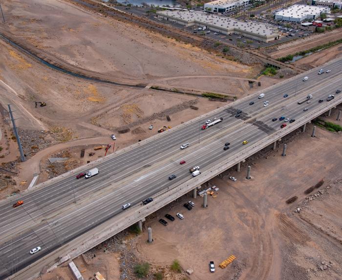 I-10 Broadway Curve Improvement Project