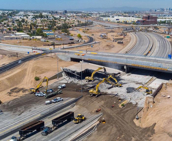 I-10 Broadway Curve Improvement Project