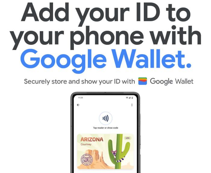 digital ID in Google Wallet