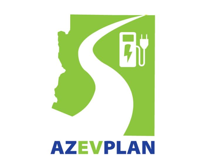 Arizona electric vehicle plan logo