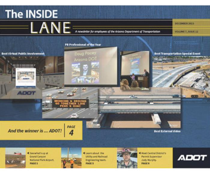 Thumbnail image for Newsletter: The Inside Lane December 2023
