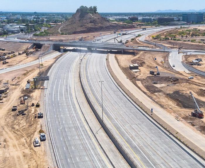 I-10 Broadway Curve Improvement Project