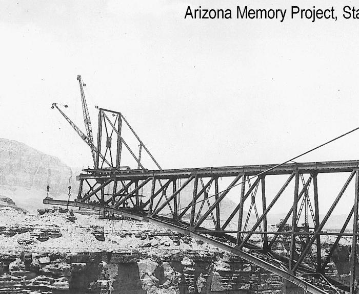 Grand Canyon Bridge, which later was renamed Navajo Bridge