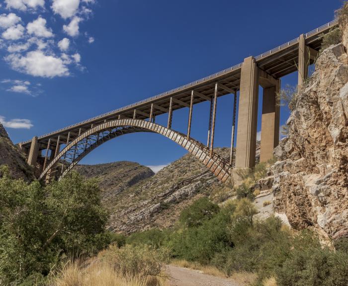 Photo of US 60 Queen Creek Bridge
